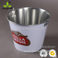 Round champagne Beer ice Bucket for Bar